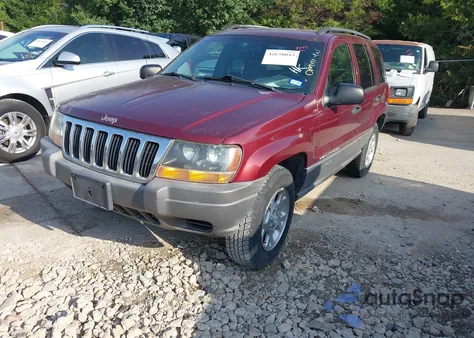 2001 Jeep Grand Cherokee Laredo z USA, uszkodzony, nr VIN 1J4GX48S11C642762